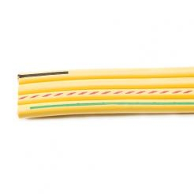 12/2 Flat Yellow Submersible Pump Cable w/ Ground